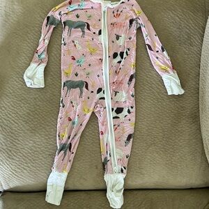 Farm animal little sleepies